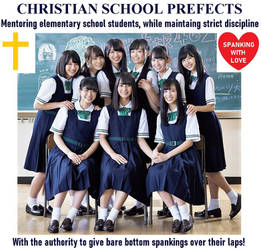 CHRISTIAN SCHOOL PREFECTS
