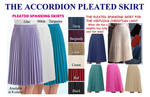 THE ACCORDION PLEATED SKIRT