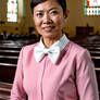 FILIPINA CHRISTIAN SISTER IN CHURCH