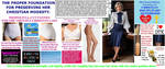 THE PROPER FOUNDATION FOR PERSERVING HER MODESTY