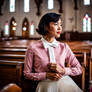 FILIPINA CHRISTIAN SISTER IN CHURCH