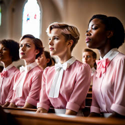 MOTHERS OF THE TEENAGE GIRLS WATCHING