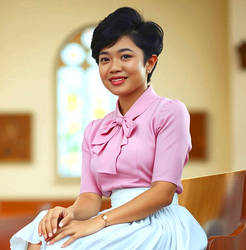 FILIPINA CHRISTIAN SISTER IN CHURCH