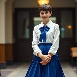 CHRISTIAN HIGH SCHOOL GIRL AND PREFECT
