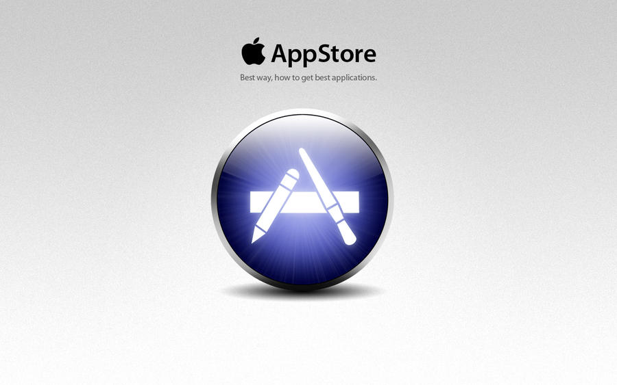 AppStore Wallpaper by Saikart on DeviantArt