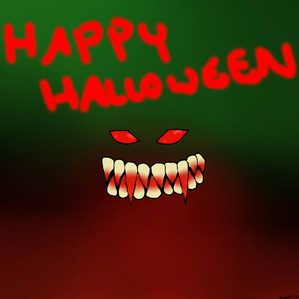 Happy Halloween Greeting Card