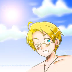 APH-Summer by Syoa-Kun