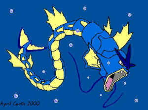 Color Gyarados