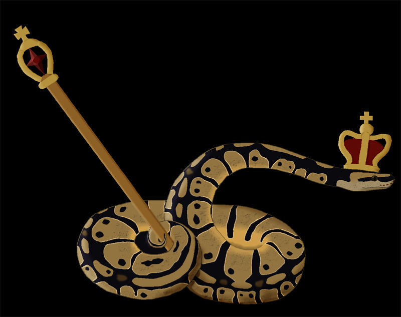 Ball Python Logo by Cerulean-Serpent on DeviantArt