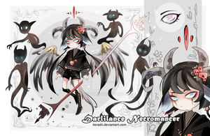 Darlilance Necromancer Adopt AUCTION [closed]