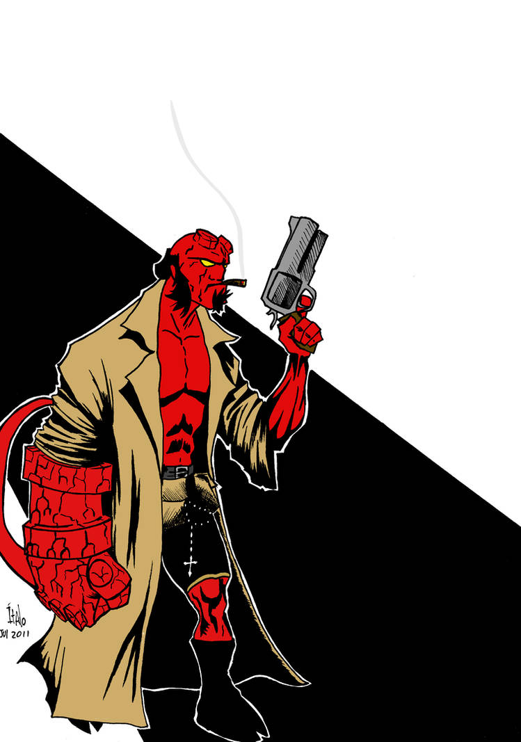 Hellboy...