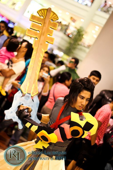 Terra Kingdom Hearts Cosplay