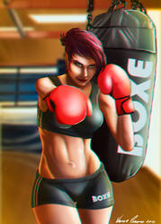 Boxe Girl