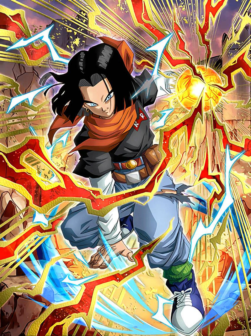 Weekly ☆ Character Showcase #39: Android 17 from the Android / Cell Arc!]