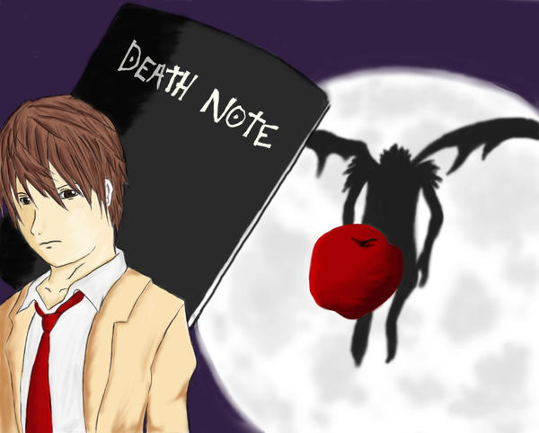 Deviantart Fa Note Death note: fanart by a-Kong on DeviantArt