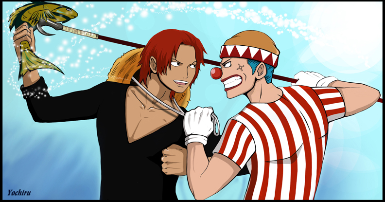 One piece Buggy  Shanks