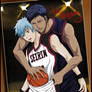 KnB Aomine Daiki Kuroko Tetsuya