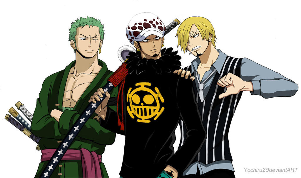 One piece New nakama by Yochiru-29 on DeviantArt