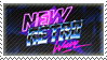 New Retro Wave stamp
