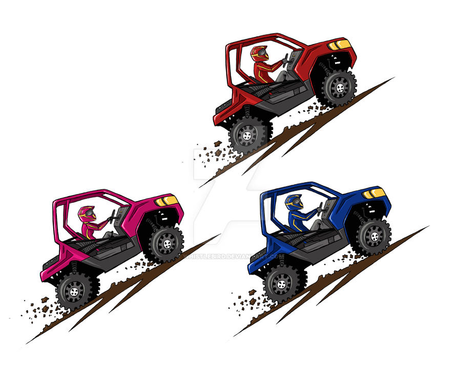 Razr Rangers by whistlebird on DeviantArt