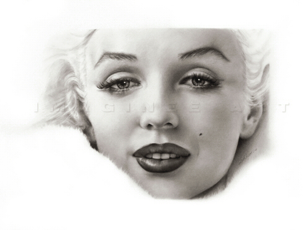 Marilyn Monroe close-up