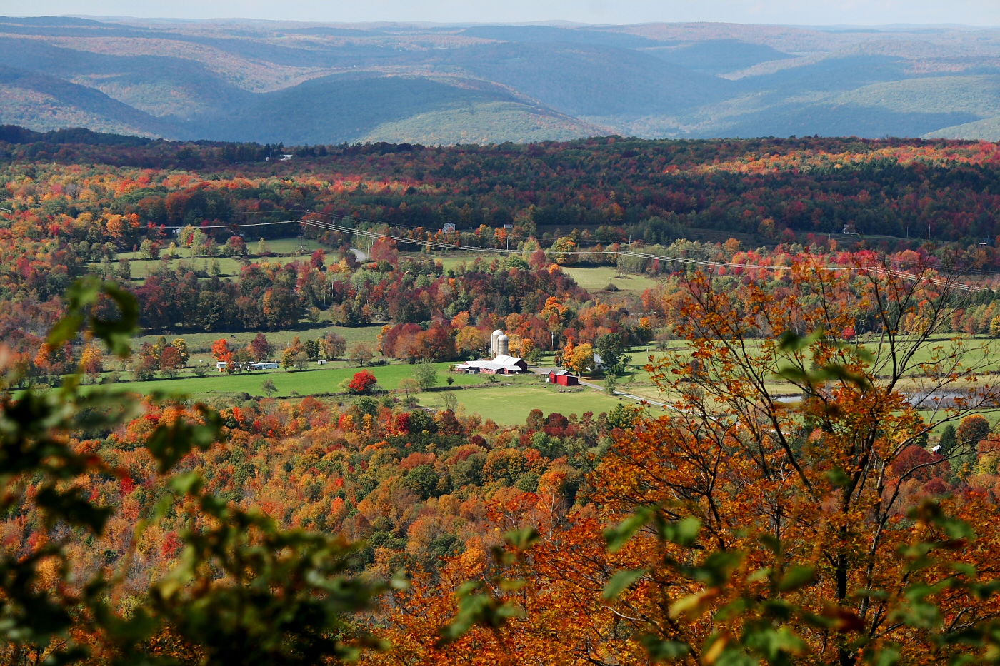 Fall colors in upstate ny by imaginee on DeviantArt