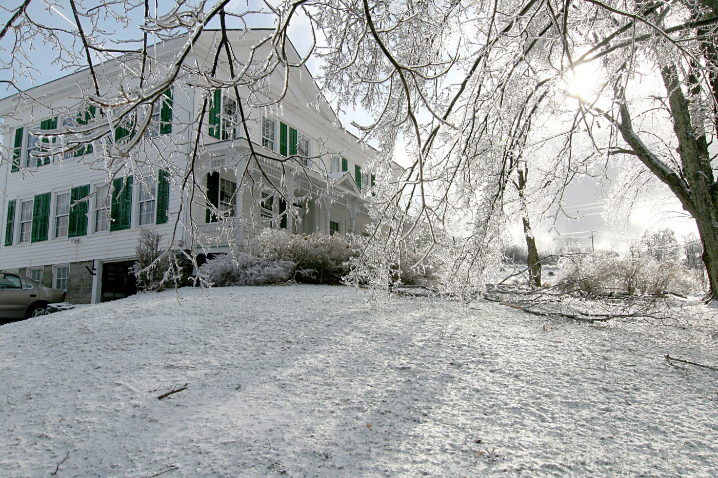 The ice storm