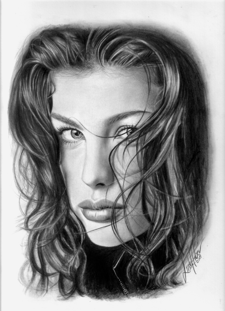 Liv Tyler Portrait