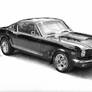 1965 Mustang Fastback