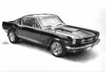 1965 Mustang Fastback by imaginee