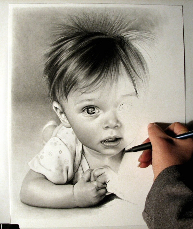 The drawing board by imaginee