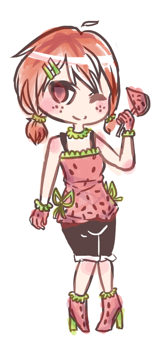 Watermelon Girl