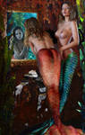 Mermaids Penelope and Anjou by sirenabonita