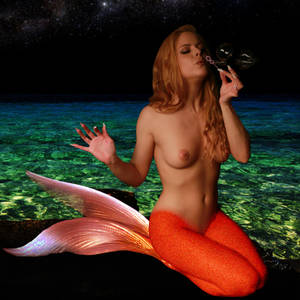 Mermaid Josee ~ a magical discovery by sirenabonita