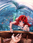 Orphan Mermaid Neraida