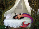 Mermaid Katy Asleep