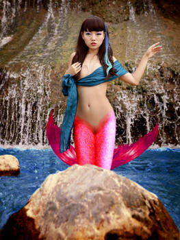 Mermaid Cassie ~ Mystery Waters