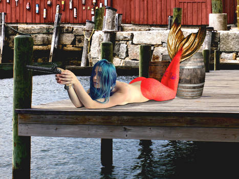 Mermaid Chelsea ~ Target Practice