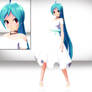 TDA Miku -White Dress Ponytail- (ReYaMa090)