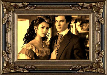 Katherine and Damon