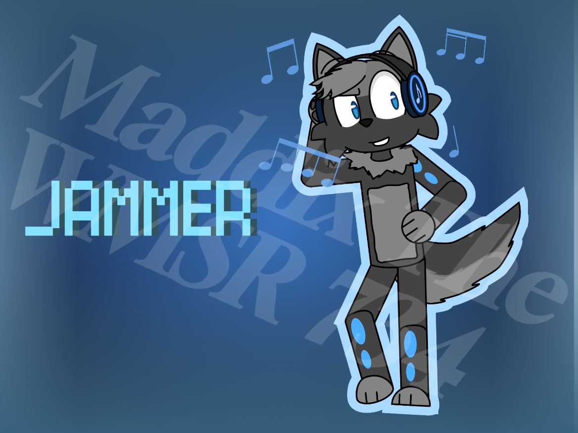 Jammer  Furry art, Kaiju art, Kaiju