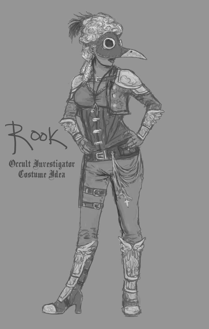 Rook by Marielahh on DeviantArt