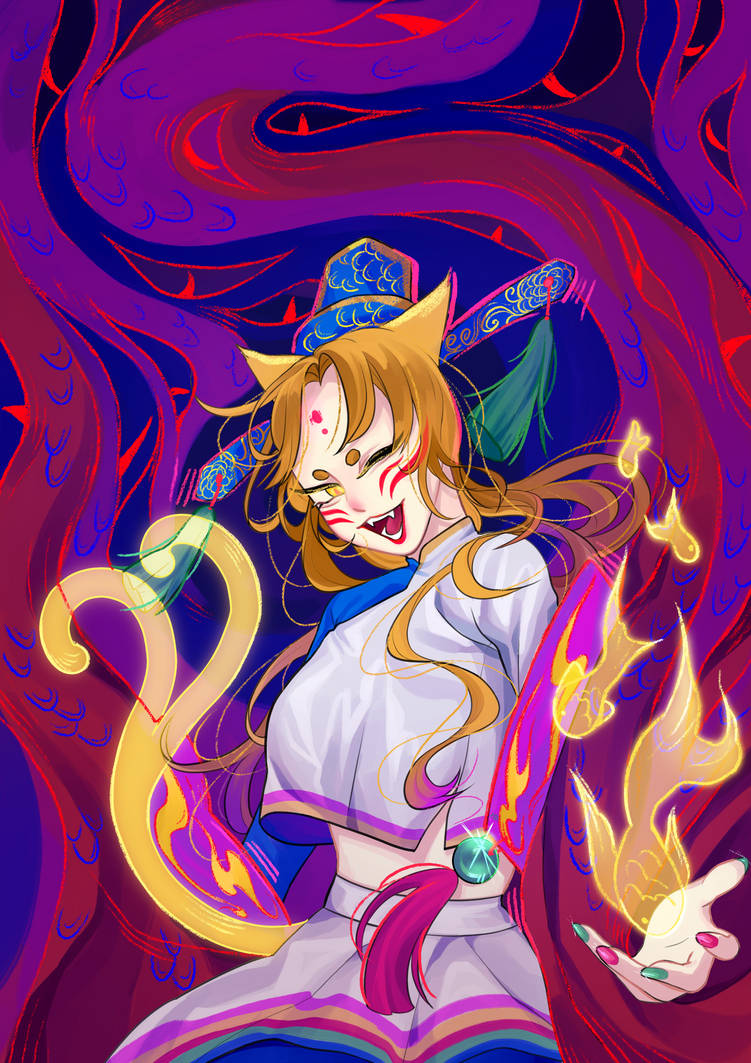 Pink Magic Cat Magical Cat by MEO305 on DeviantArt
