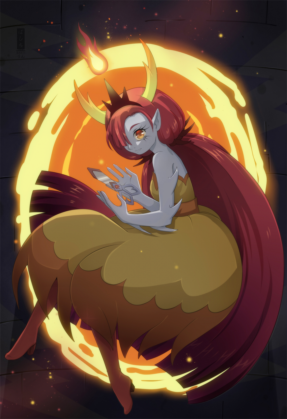 Hekapoo By Basti Rin On Deviantart Hekapoo By Basti Rin On Deviantart