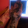 Henna on hand