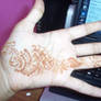 after henna has been taken off