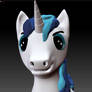 Shining Armor 3D- Face Up