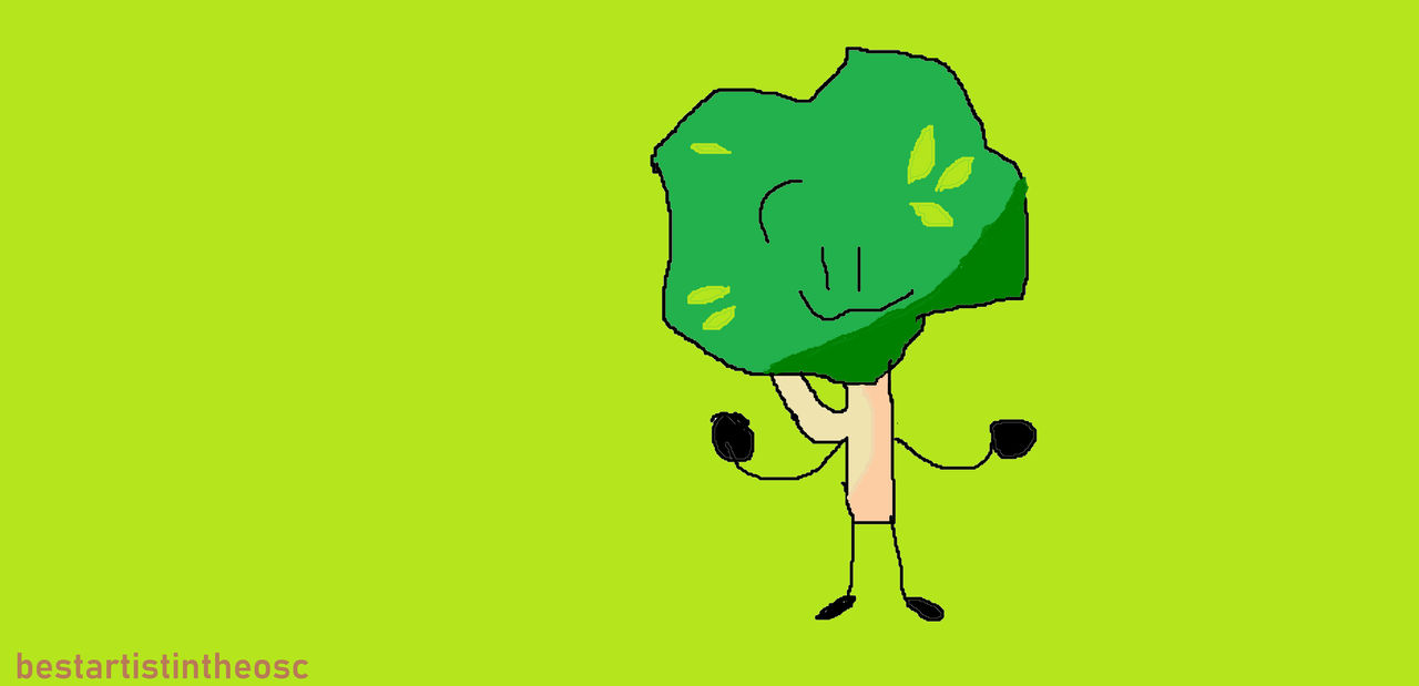 Tree BFB by bestartistintheosc on DeviantArt