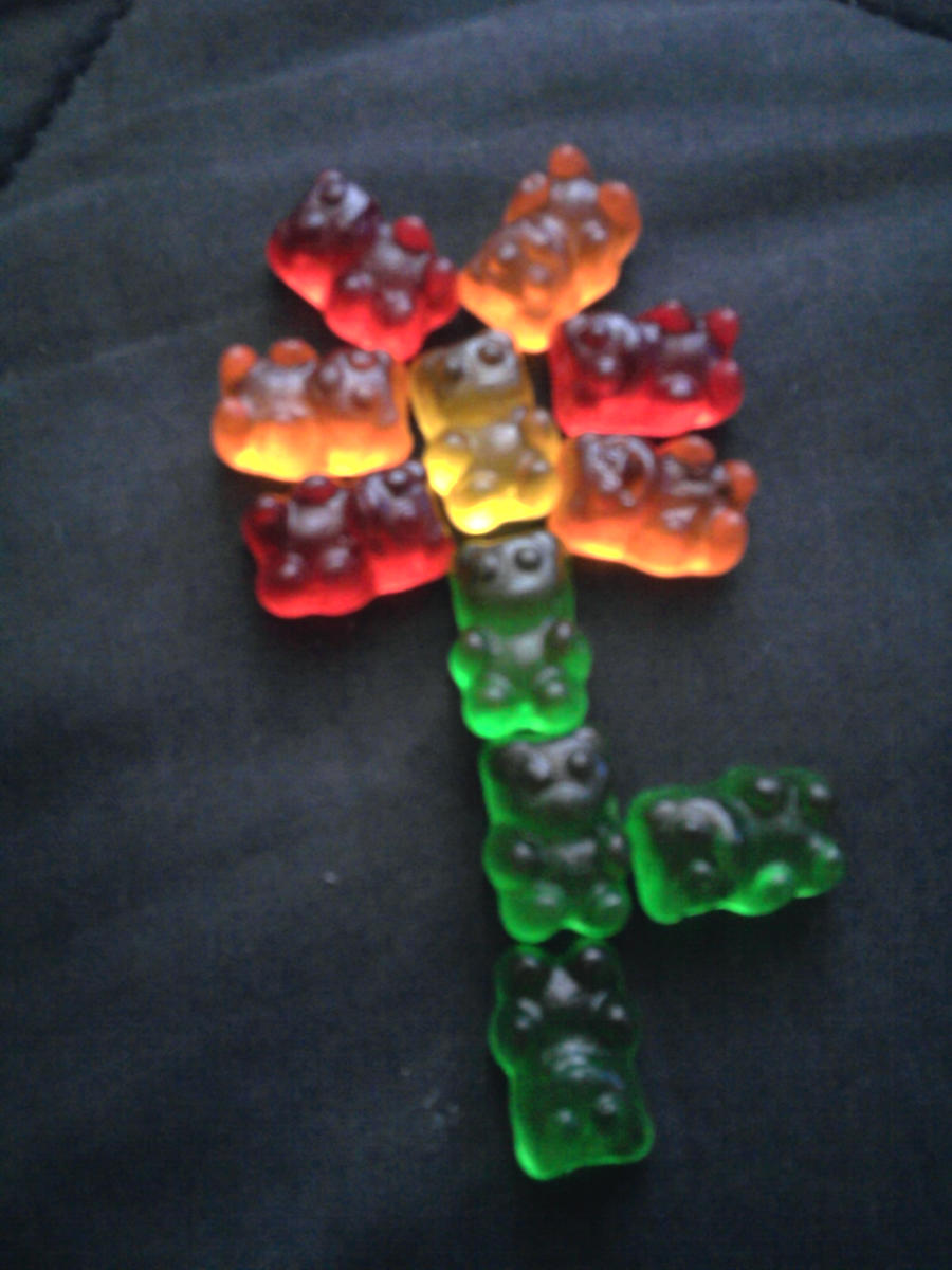 Gummy Flower