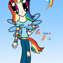 Human Rainbow Dash